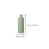FRCOLOR 3pcs Convenient Shampoo and Lotion Bottles Multipurpose Containers for Shower Gel and Liquid Soap Leakproof Design for Travel and Home Use view 2