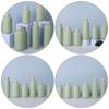 FRCOLOR 3pcs Convenient Shampoo and Lotion Bottles Multipurpose Containers for Shower Gel and Liquid Soap Leakproof Design for Travel and Home Use view 3