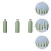 FRCOLOR 3pcs Convenient Shampoo and Lotion Bottles Multipurpose Containers for Shower Gel and Liquid Soap Leakproof Design for Travel and Home Use view 4