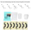 Nose Wax Kit, Nose Hair Removal Lasting Kit, Painless Nasal and Eyebrow Hair Removal System, Safe Easy Quick view 3