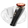 INIA 3-in-1 Red Light Therapy for Face and Neck Beauty Device for Puffiness & Skin Firming Skincare Tool (Black) view 1