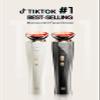 INIA 3-in-1 Red Light Therapy for Face and Neck Beauty Device for Puffiness & Skin Firming Skincare Tool (Black) view 2