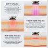 INIA 3-in-1 Red Light Therapy for Face and Neck Beauty Device for Puffiness & Skin Firming Skincare Tool (Black) view 3