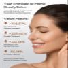 INIA 3-in-1 Red Light Therapy for Face and Neck Beauty Device for Puffiness & Skin Firming Skincare Tool (Black) view 4