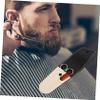 Beaupretty Men Stainless Steel Eyebrow Scissors Hair Cutting Tools Grooming Kit for Men Easy to Use view 2