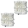 2-in-1 Shower Loofah- Perfect Bath Sponge for Exfoliating for Men & Women, Body Scrubber Brush for Cleansing and Smooth Skin, Silk Melon Bath Ball Towel That Remove Excess Oil (2) view 1