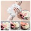 2-in-1 Shower Loofah- Perfect Bath Sponge for Exfoliating for Men & Women, Body Scrubber Brush for Cleansing and Smooth Skin, Silk Melon Bath Ball Towel That Remove Excess Oil (2) view 2