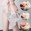 2-in-1 Shower Loofah- Perfect Bath Sponge for Exfoliating for Men & Women, Body Scrubber Brush for Cleansing and Smooth Skin, Silk Melon Bath Ball Towel That Remove Excess Oil (2) view 3