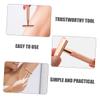 Beaupretty Double Edge Safety Razor for Men Manual Shaving Tool with Durable Design Textured Grip for for Beard Grooming and Sensitive Skin view 2