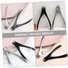 Beaupretty Durable Nail Clippers for Men and Women Ingrown Toenail Clipper with Non-Slip Handle Sharp Pedicure Tool for Thick Nails and Safe Trimming view 2