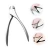 Beaupretty Durable Nail Clippers for Men and Women Ingrown Toenail Clipper with Non-Slip Handle Sharp Pedicure Tool for Thick Nails and Safe Trimming view 3