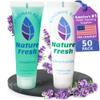 Bergman Kelly - Travel Shampoo and Conditioner Set - 1 fl oz, 100 Pieces, Nature Fresh - Delight Your Guests with Refreshing & Soothing Hotel Toiletries and Guest Hospitality in Bulk view 1