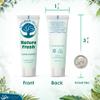 Bergman Kelly - Travel Shampoo and Conditioner Set - 1 fl oz, 100 Pieces, Nature Fresh - Delight Your Guests with Refreshing & Soothing Hotel Toiletries and Guest Hospitality in Bulk view 4
