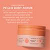 Cuide-se Bem Peach Bumbum Scrub, Vegan Exfoliating Scrub with Niacinamide and Apricot Seeds, 8.11 Ounce (230g) view 2