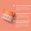 Cuide-se Bem Peach Bumbum Scrub, Vegan Exfoliating Scrub with Niacinamide and Apricot Seeds, 8.11 Ounce (230g) view 3