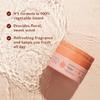 Cuide-se Bem Peach Bumbum Scrub, Vegan Exfoliating Scrub with Niacinamide and Apricot Seeds, 8.11 Ounce (230g) view 4