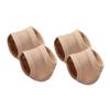 Beaupretty 2pairs Cracked Heel Repair Covers Moisturizing Socks Gel Heel Sleeves for Feet view 1