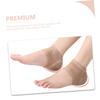 Beaupretty 2pairs Cracked Heel Repair Covers Moisturizing Socks Gel Heel Sleeves for Feet view 2