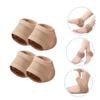 Beaupretty 2pairs Cracked Heel Repair Covers Moisturizing Socks Gel Heel Sleeves for Feet view 4
