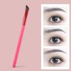 3xSoft Eyebrow Brush Use Multipurpose Makeup Brush for, Wood Handle Black L, 2 view 2