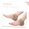 Beaupretty 2pairs Moisturizing Gel Heel Protectors Women Men Comfortable Toeless Socks Cracked Heel Socks view 4