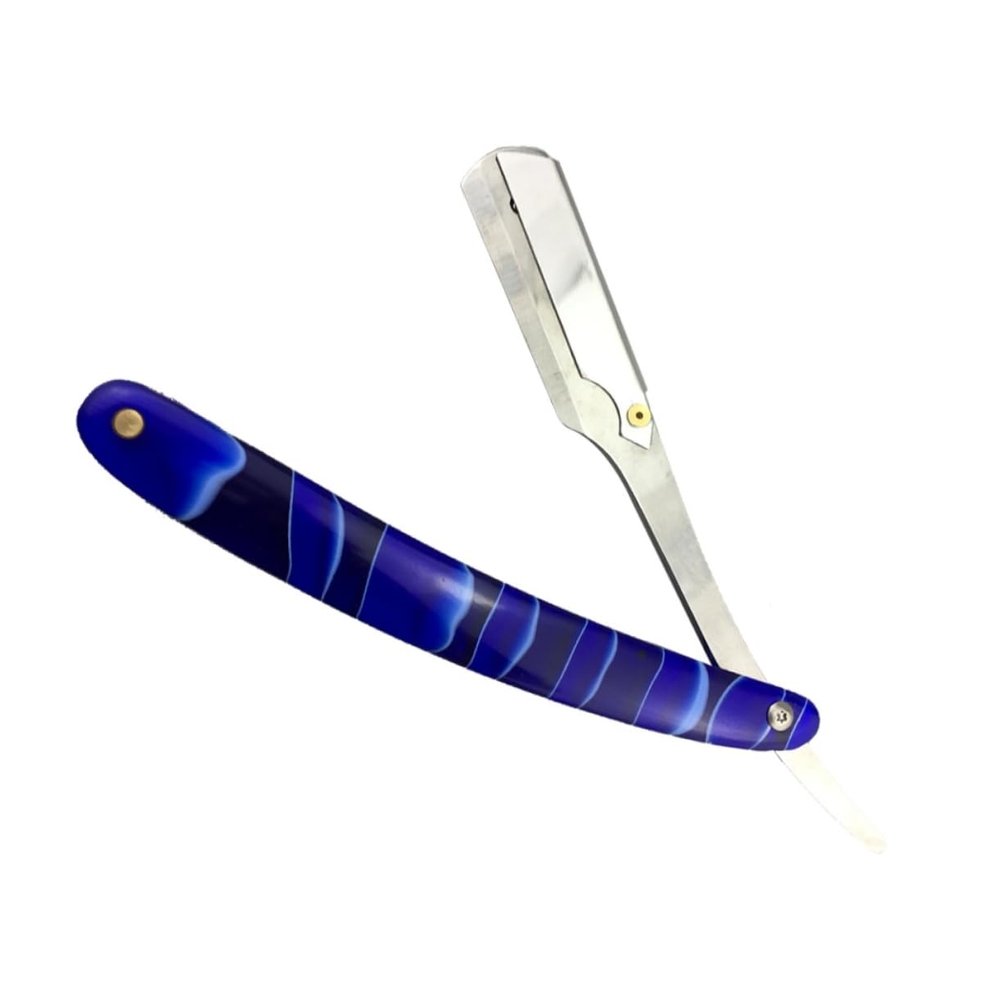 Beaupretty Beard Shaping Tool Men's Vintage Razor Chrome Manual Razor for Men Barber Shop Use