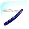 Beaupretty Beard Shaping Tool Men's Vintage Razor Chrome Manual Razor for Men Barber Shop Use view 3