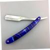 Beaupretty Beard Shaping Tool Men's Vintage Razor Chrome Manual Razor for Men Barber Shop Use view 4