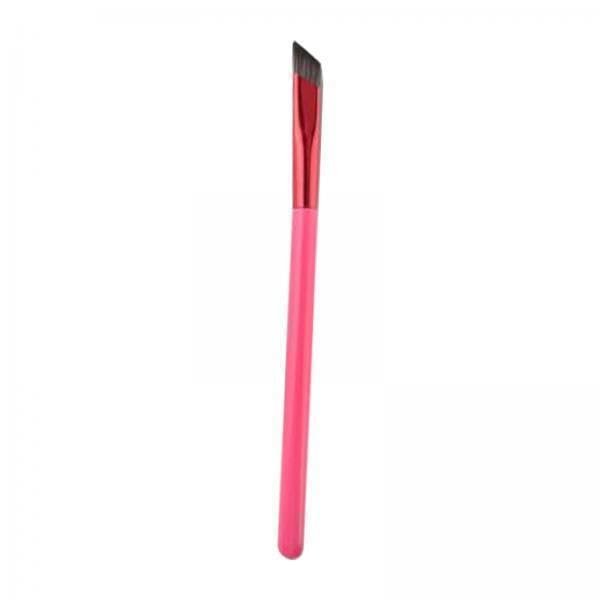 3xSoft Eyebrow Brush Use Multipurpose Makeup Brush for, PP Handle Black L, 2