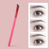 3xSoft Eyebrow Brush Use Multipurpose Makeup Brush for, PP Handle Black L, 2 view 2
