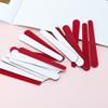 100 Pcs Double Sided Emery Boards for Nails Professional Manicure Tool Small Disposable Nail Files for Natural Nails Acrylic Nails view 3