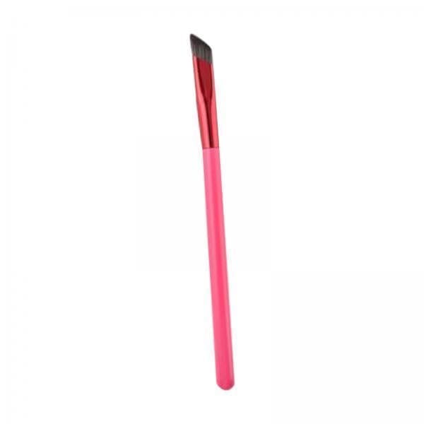 3xSoft Eyebrow Brush Use Multipurpose Makeup Brush for, Wood Handle Black L, 4