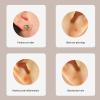 Cryfokt 240pcs Disposable Floss Earrings Hole Cleaner, Cute Bear Shaped Box Ear Piercing Care Cleaning Tool with 10ml Solution, Earrings Piercing Cleaning Line for Women Men view 4