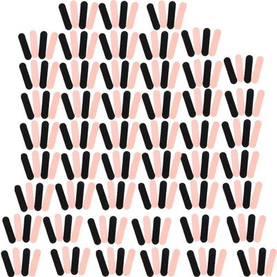 200 Pcs Double Sided Nail Files Mini Nail Files Bulk Disposable Nail Files Small Nail Care Tool Professional Emery Boards for Natural Nail