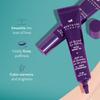 Westmore Beauty 60 Second Effects Tinted Firming Gel & Star Handheld Fan - Under Eye Cream For Puffiness And Bags Under Eyes - 10 mL Light to Medium - 0.33 Fl Oz view 3