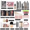 All In One Makeup Kit, Travel Makeup Kit, Makeup Gift Set, Makeup Kit for Women Full Kit, Makeup Bundle Includes Foundation Eyeshadow Palette Lipstick Eyeliner Mascara Contour Stick Cosmetic Brush Set view 2