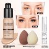 All In One Makeup Kit, Travel Makeup Kit, Makeup Gift Set, Makeup Kit for Women Full Kit, Makeup Bundle Includes Foundation Eyeshadow Palette Lipstick Eyeliner Mascara Contour Stick Cosmetic Brush Set view 3