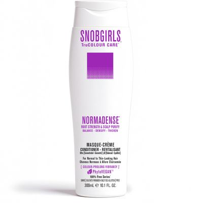 Biotin Conditioner for Thicker-Looking Hair Lightweight Vegan Formula with Niacinamide, Argan Oil & Ceramides For Men & Women Color Safe SNOBGIRLS NORMADENSE 1 10.1 fl oz