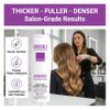Biotin Conditioner for Thicker-Looking Hair  Lightweight Vegan Formula with Niacinamide, Argan Oil & Ceramides  For Men & Women  Color Safe  SNOBGIRLS NORMADENSE 1  10.1 fl oz view 4