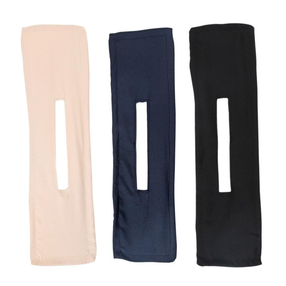 Baluue 3pcs Lazy Hair Bun Maker Butterfly Shape Hair Bun Rollers for Quick Updos Easy to Use