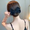 Baluue 3pcs Lazy Hair Bun Maker Butterfly Shape Hair Bun Rollers for Quick Updos Easy to Use view 3