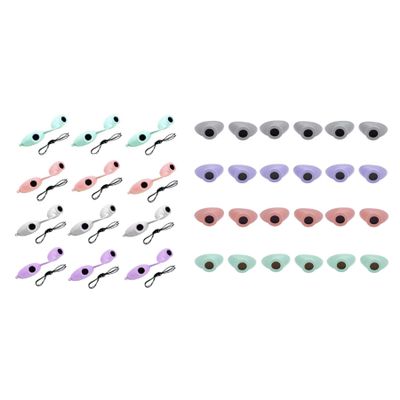 Super Sunnies Tanning Goggles - 12-Pack Flexible Assorted Pastel Colors + 12-Pack Flexible Assorted Pastel Colors Bundle