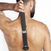 ChargeWorx Rechargeable Electric Back Shaver for Men, Extendable Long-Handle Back Razor for Hard-to-Reach Areas, Portable Body Groomer and Hair Trimmer - Adjustable Folding Handle for Smooth Shaving view 1