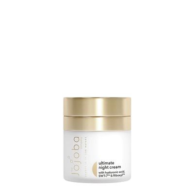The Jojoba Company - 50ml Ultimate Night Cream - Natural Night Cream For Anti Ageing - Clinically Proven Results - Reduces Wrinkles, Improves Texture, & Enhances Skin Regeneration