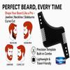 Beard Comb Beard Hair Comb view 2