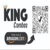 Shea Sugar Scrub, 18 oz ea. container, with, Ultra Hydrating and Exfoliating Scrub for Nourishing Essential Body Care + King Combo QR Code (Juicy Citrus (2 count)) view 2