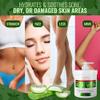 Advanced Clinicals Aloe Vera Skin Repair Cream + Vitamin C Brightening Body Oil Set view 4