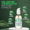 Advanced Clinicals Aloe Vera Skin Repair Cream + Collagen Lifting Body Oil Set view 3