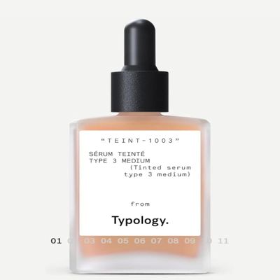 Typology Tinted Serum with Vitamin C, Squalane & Aloe Vera - Type 3 / Medium