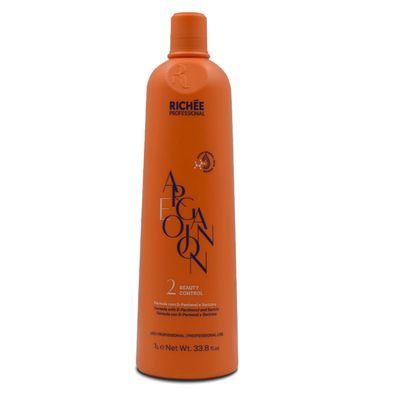 Argan E Ojon Rich Formula Perfect Straight Extreme Hydration (Riche Argan and Ojon Active Reducer Step 2 Smoothing Power - 1L/33.8 fl.oz.)